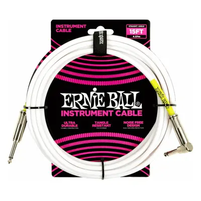 Ernie Ball P06400 4,6 m Rovný - Lomený Nástrojový kabel