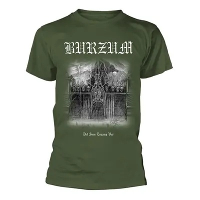 Burzum Tričko Det Som Engang Var Unisex Green