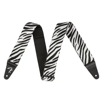 Fender Wild Strap 2'' Kytarový pás Wild Zebra