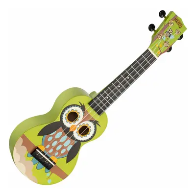 Mahalo MA1WL Art Series Sova Sopránové ukulele