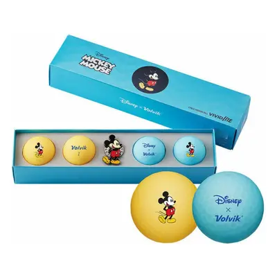 Volvik Vivid Lite Disney Characters Pack Mickey Mouse Golfové míčky