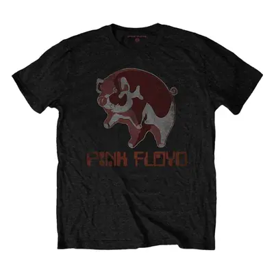 Pink Floyd Tričko Ethnic Pig Unisex Black