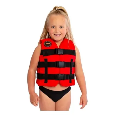 Jobe Nylon Life Vest Kids Red Plovací vesta