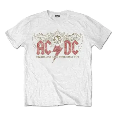 AC/DC Tričko Oz Rock Unisex White