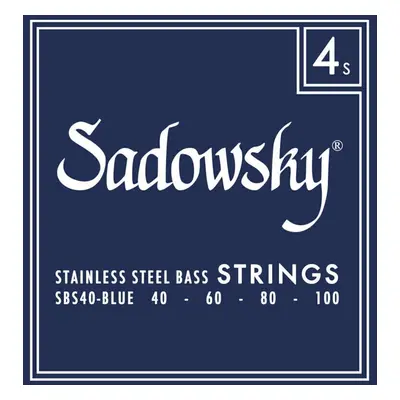 Sadowsky Blue Label 40-100 Struny pro baskytaru