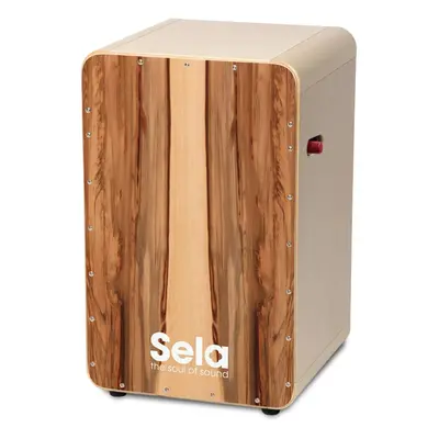 Sela SE CaSela Satin Nut Dřevěný cajon