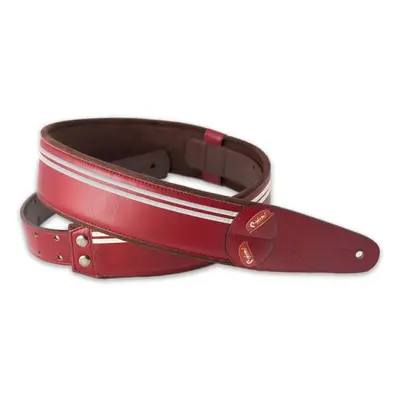 RightOnStraps Mojo Kytarový pás Race Red