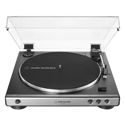 Audio-Technica AT-LP60XUSBGM Gun Metal Gramofon