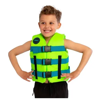 Jobe Nylon Life Vest Kids Lime Green Plovací vesta