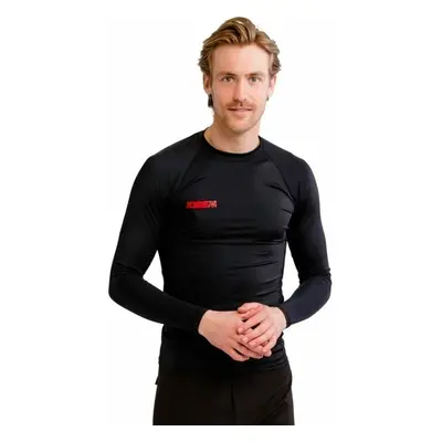 Jobe Rash Guard Men Tričko s dlouhým rukávem Black