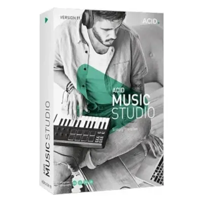 MAGIX ACID Pro (Digitální produkt)