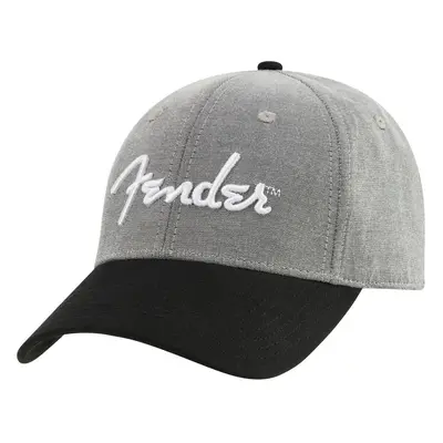 Fender Kšiltovka Hipster Grey/Black