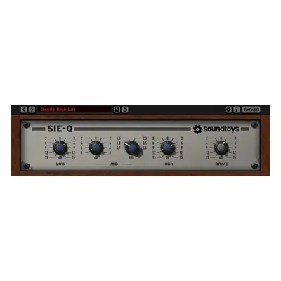 SoundToys Sie-Q (Digitální produkt)