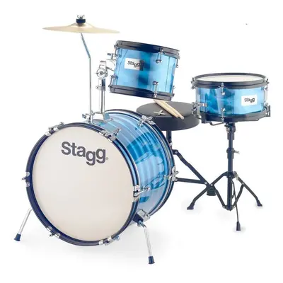 Stagg Tim Jr 3/16B Blue Dětská bicí souprava