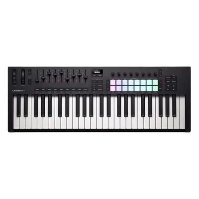 Novation Launchkey MK4 MIDI keyboard Black