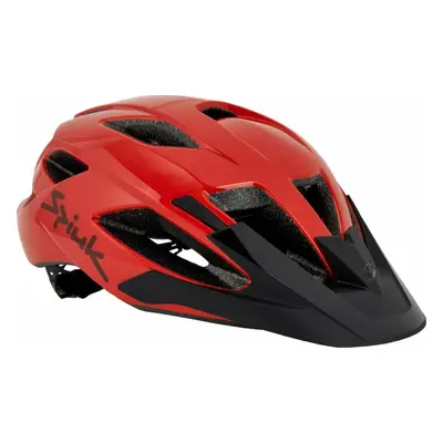 Spiuk Kaval Helmet Red/Black Cyklistická helma