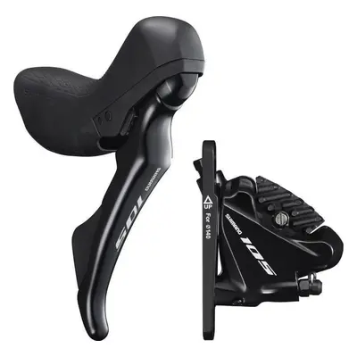 Shimano ST-R7020 Kotoučová brzda-Řadící a brzdová páka Levá ruka