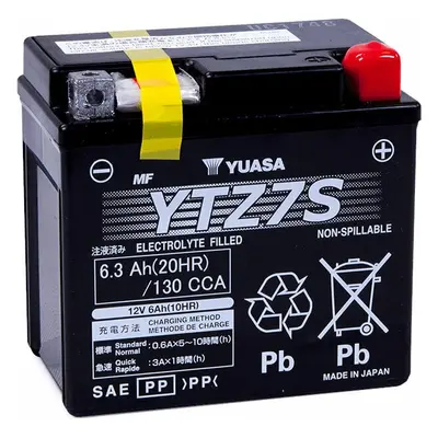 Yuasa Battery YTZ7S Moto baterie