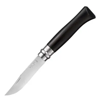 Opinel N°08 Black Ebony Eben Turistický nůž