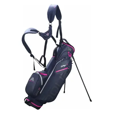 Big Max Aqua Seven G Stand Bag Steel Blue/Fuchsia