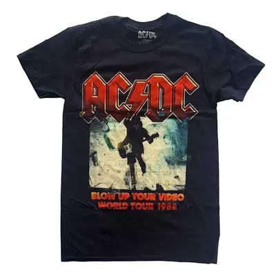 AC/DC Tričko Blow Up Your Video Unisex Black