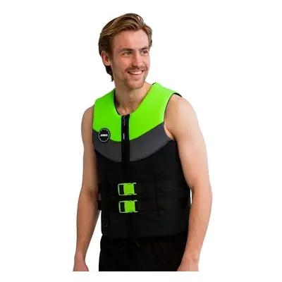 Jobe Neoprene Life Vest Men Lime Green Plovací vesta