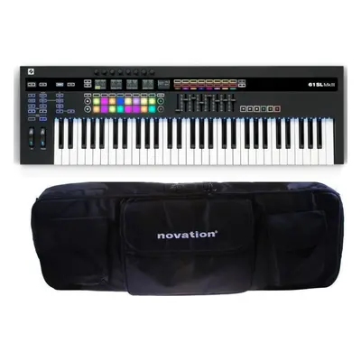 Novation 61SL MKIII SET MIDI keyboard