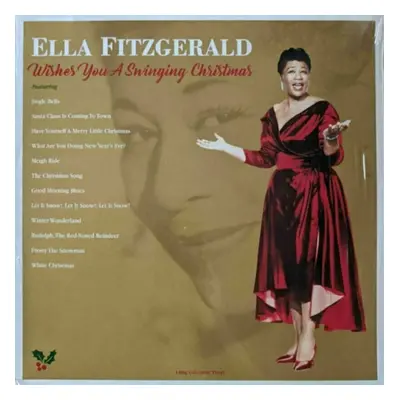 Ella Fitzgerald - Wishes You A Swingin Christmas (LP)