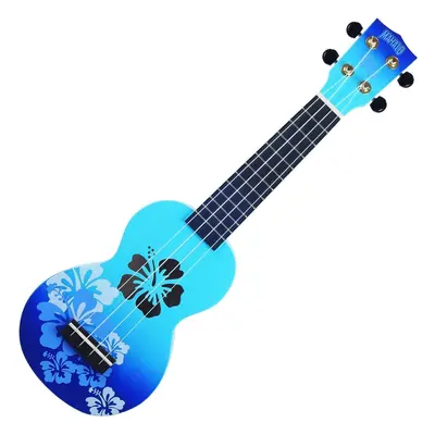 Mahalo Hibiscus Hibiscus Blue Burst Sopránové ukulele