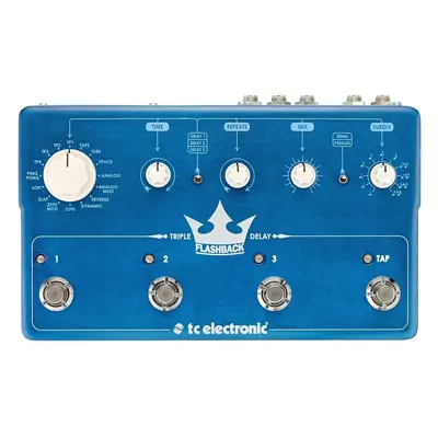 TC Electronic Flashback Triple Delay Kytarový efekt