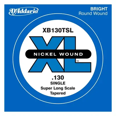 D'Addario XB130TSL Samostatná struna pro baskytaru