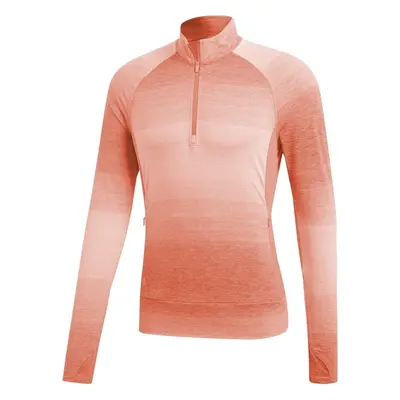 Adidas Rangewear 1/2 Zip Chalk Coral Pulovr