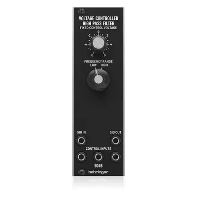 Behringer 904B Voltage Controlled High Pass Filter Modulární systém