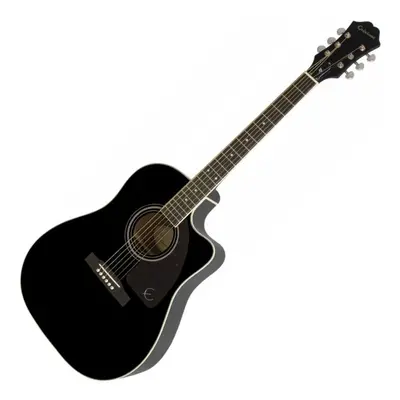 Epiphone J-45 EC Studio Eben Elektroakustická kytara Jumbo