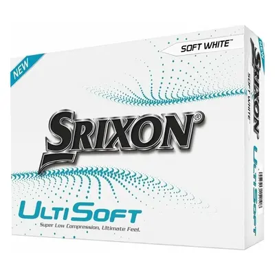 Srixon Ultisoft Soft White Golfové míčky