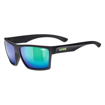 UVEX LGL Black Mat/Mirror Green Lifestyle brýle