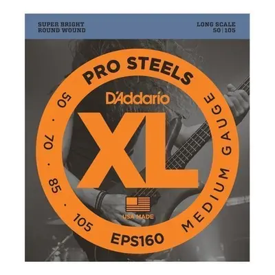 D'Addario EPS160 Struny pro baskytaru