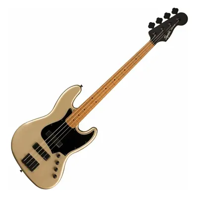 Fender Squier Contemporary Active Jazz Bass RMN HH Shoreline Gold Elektrická baskytara