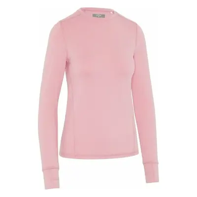 Callaway Crew Base Layer Top Pink Nectar Heather Termo Oblečení