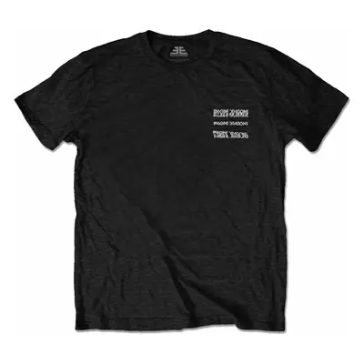 Imagine Dragons Tričko Man Glitch Unisex Black