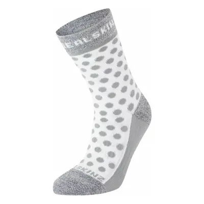 Sealskinz Rudham Mid Length Meteorological Active Sock Mint/Cream L/XL Cyklo ponožky