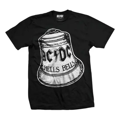 AC/DC Tričko Hells Bells Unisex Black