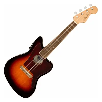 Fender Fullerton Jazzmaster Uke 3-Color Sunburst Koncertní ukulele