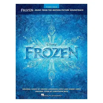 Disney Frozen Piano Music from the Motion Picture Soundtrack Noty