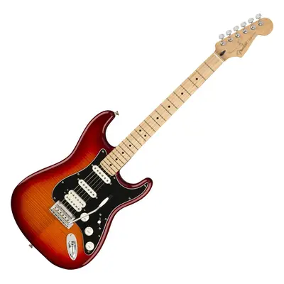 Fender Player Series Stratocaster HSS Plus Top MN Aged Cherry Burst Elektrická kytara