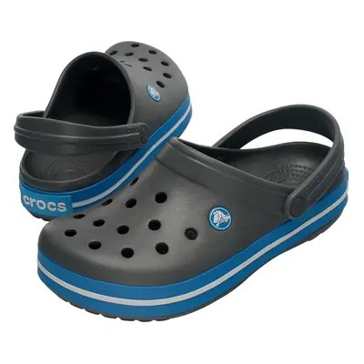 Crocs Crocband Clog Sandály Charcoal/Ocean