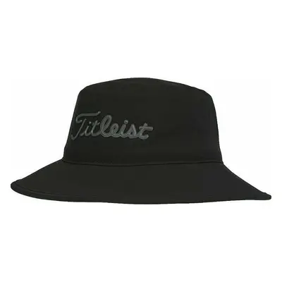 Titleist Players StaDry Black/Charcoal Bucket Hat