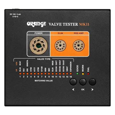 Orange Valve Tester MKII Elektronka