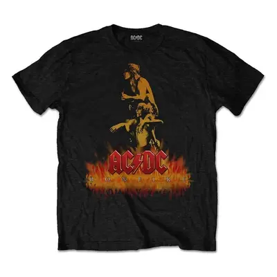 AC/DC Tričko Bonfire Unisex Black