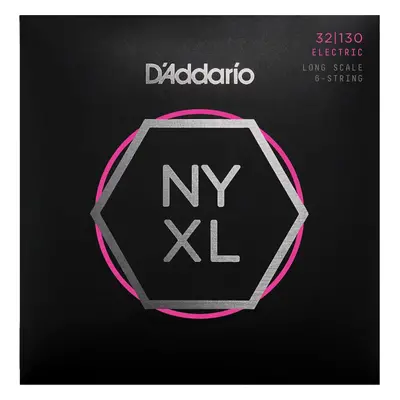 D'Addario NYXL32130 Struny pro 6-strunnou baskytaru